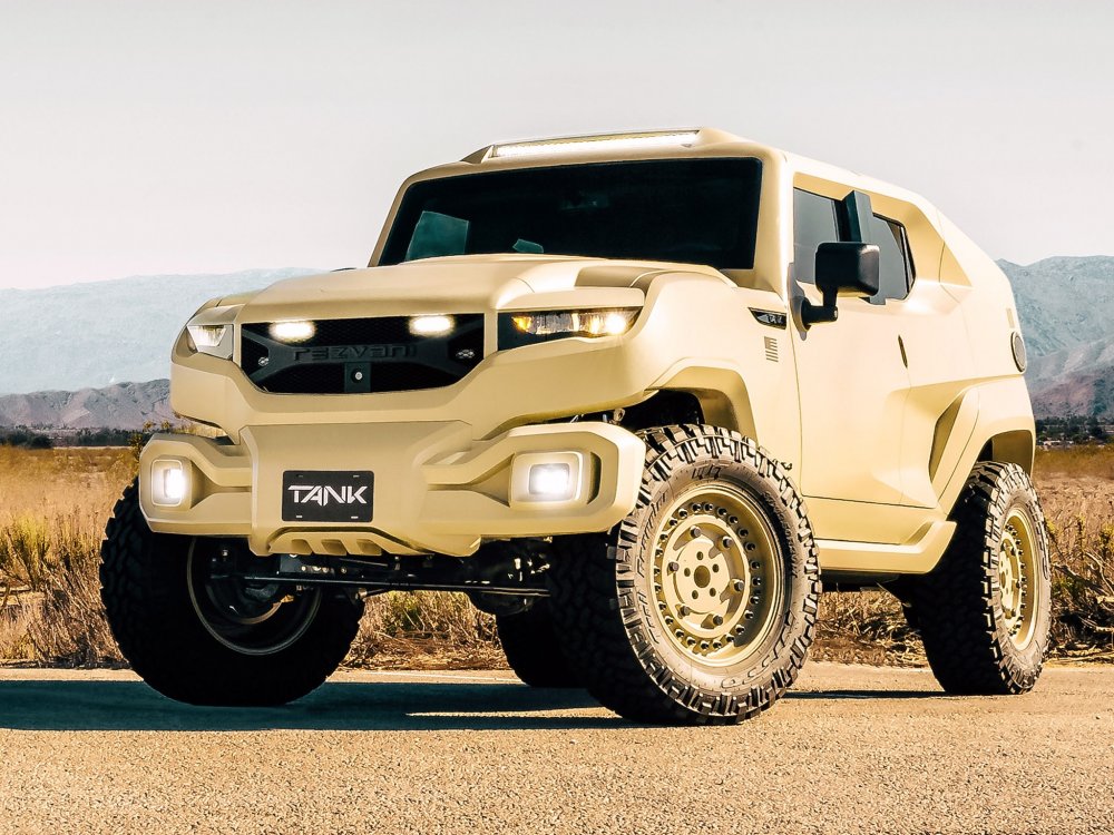 Бронебойная роскошь: Rezvani представила внедорожник Tank Military Edition - «Rezvani»