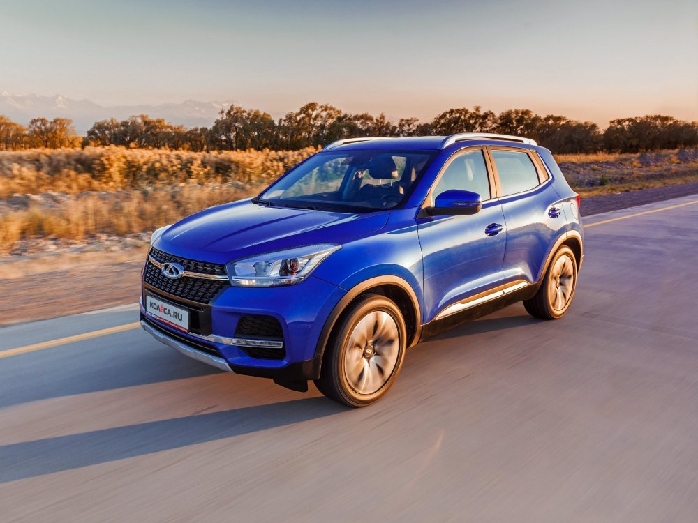 Бросили на камни: первый тест-драйв Chery Tiggo 4 - «Тест-драйв»
