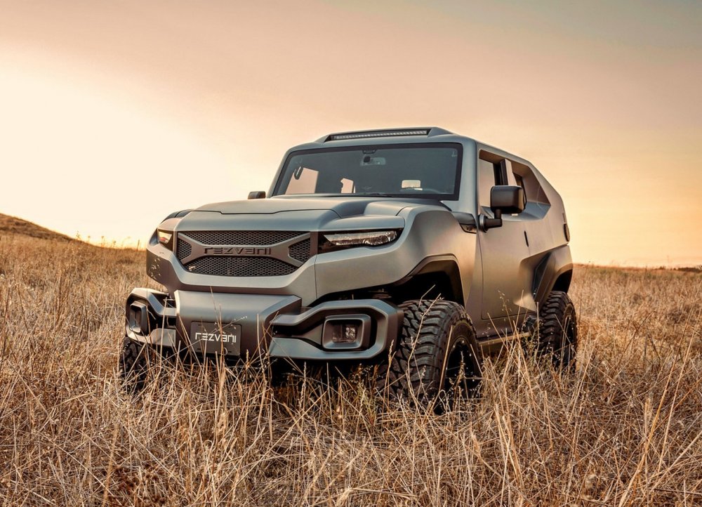 Брутальность во плоти: Rezvani Tank представлен официально - «Rezvani»
