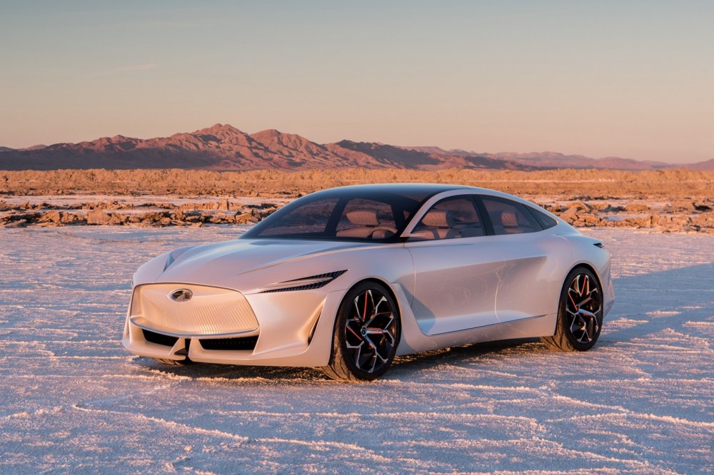 Будущие модели Infiniti: электрификация и дизайн в стиле Q Inspiration - «Infiniti»