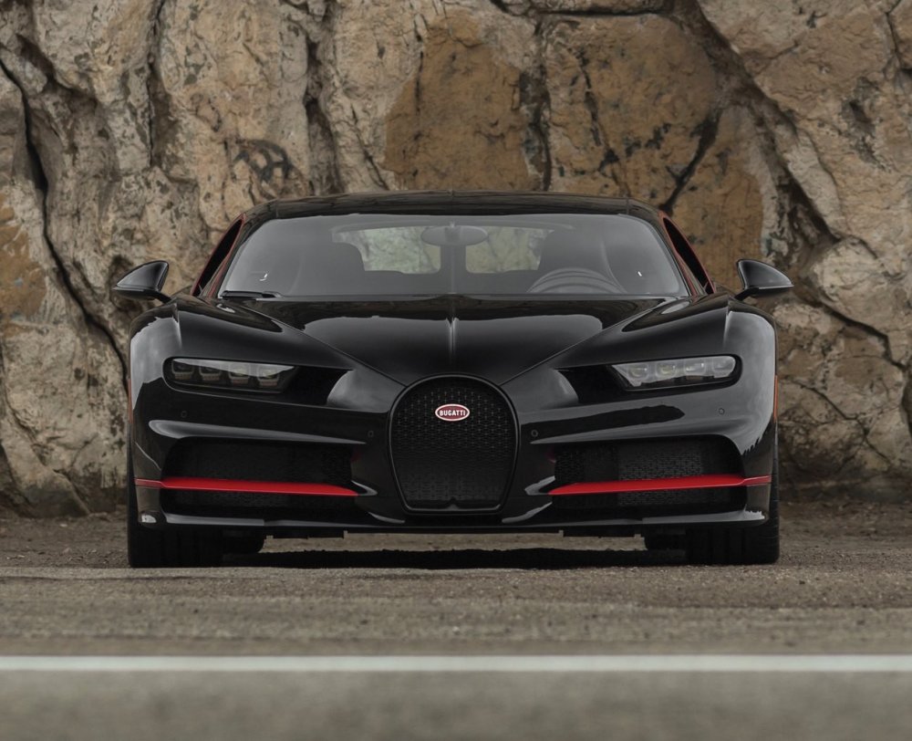 Bugatti Chiron получит версию за 370 миллионов рублей - «Bugatti»