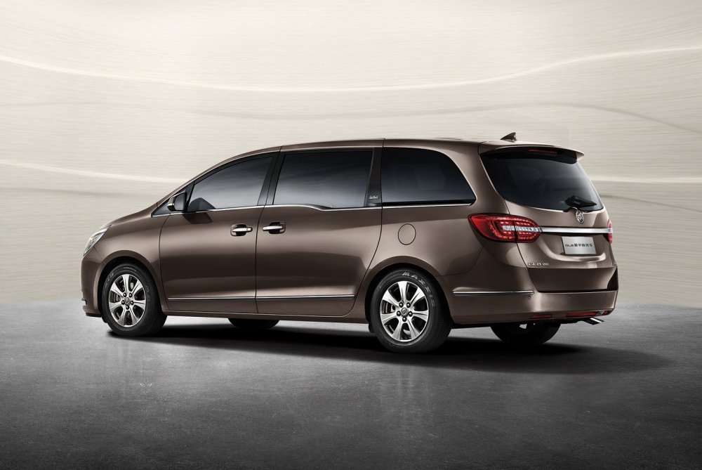 Buick обновил минивэн GL8 прежнего поколения - «Buick»