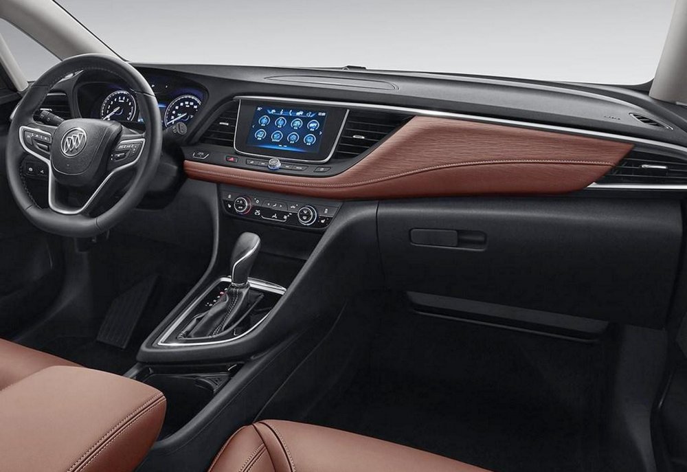 Buick рассекретил интерьер новой модели - «Buick»