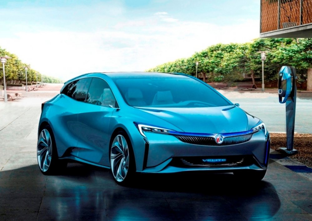 Buick рассекретил предвестника новой серийной модели - «Buick»