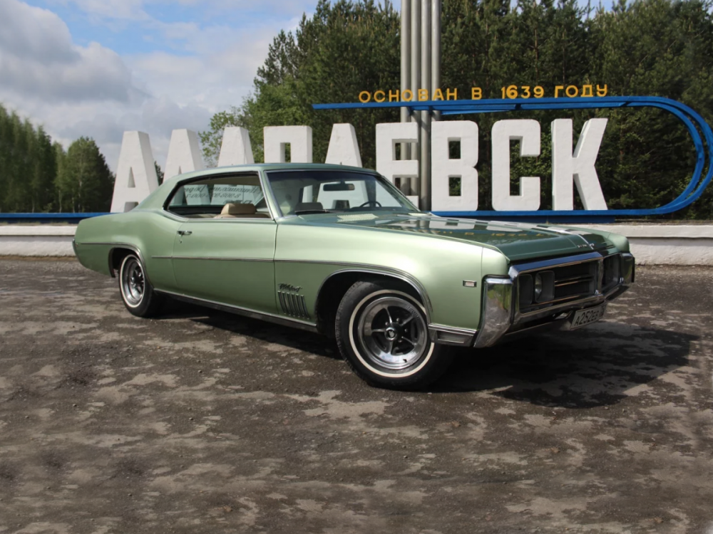Buick Wildcat 1969 года: стоит ли покупать идеальный масл-кар по цене Ford Focus? - «Buick»