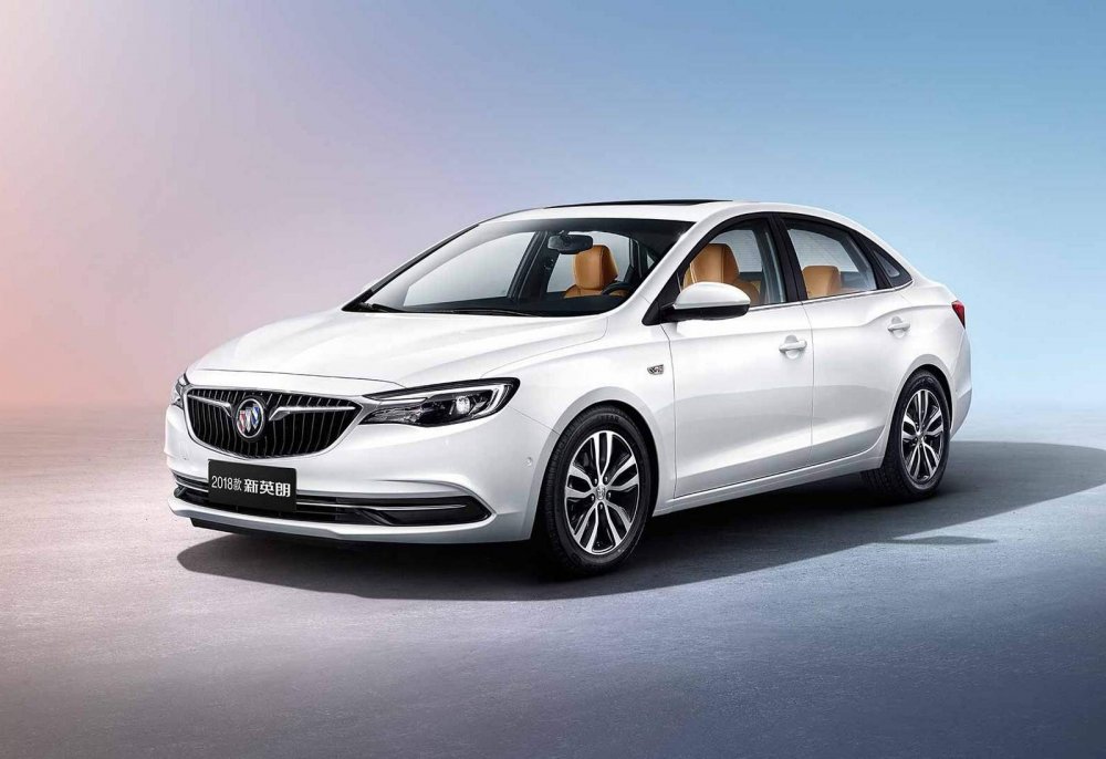 Buick запускает в продажу пять новинок - «Buick»