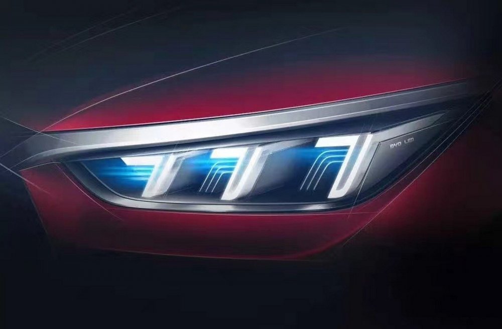 BYD готовит к дебюту ещё одну новинку - «BYD»