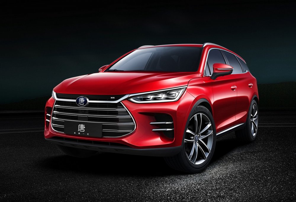 BYD раскрыла дизайн кроссовера Tang нового поколения - «BYD»