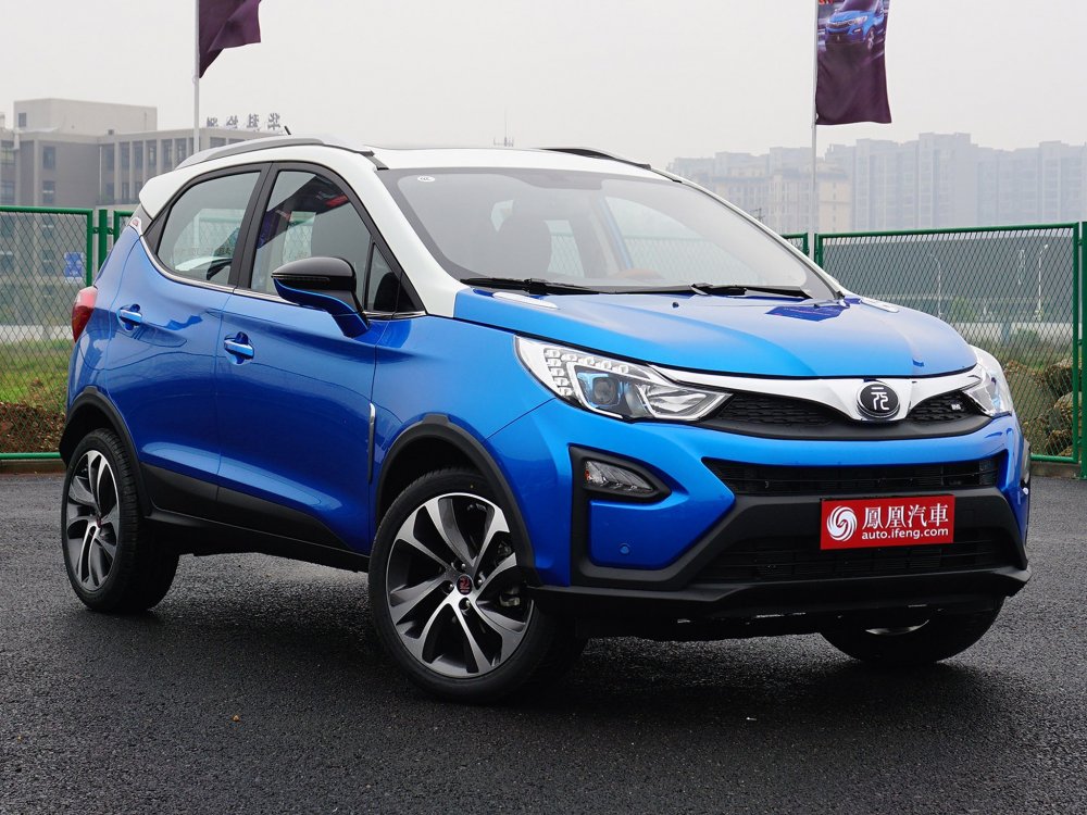 BYD выводит на рынок гибридный кросс, созданный «по мотивам» Ford EcoSport - «BYD»