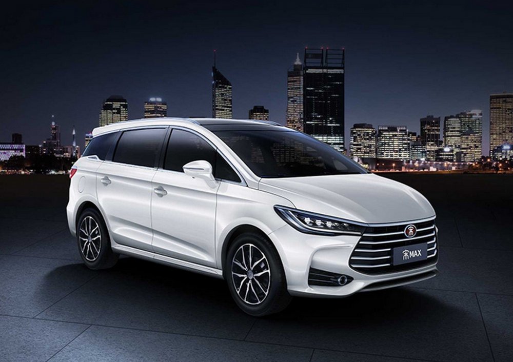 BYD запускает в продажу новый минивэн - «BYD»