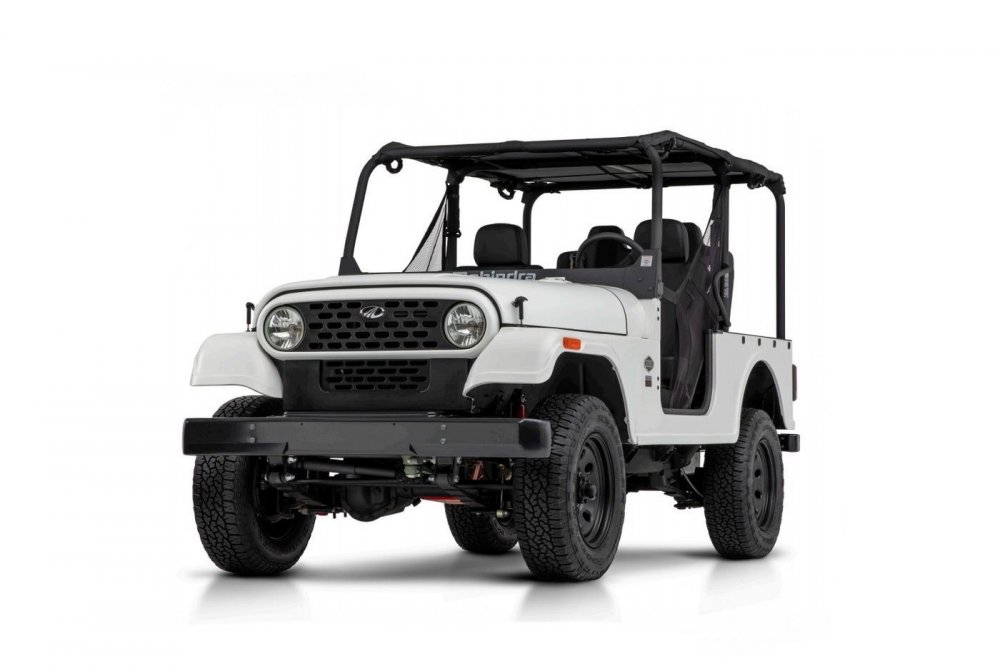 Был Jeep, стала Toyota: Mahindra Roxor пережил ещё один рискованный фейслифтинг - «Новостной Автоблогер»