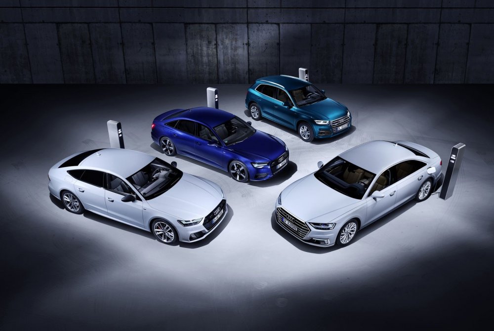 Было два, стало четыре: Audi вернёт в продажу plug-in гибриды - «Audi»