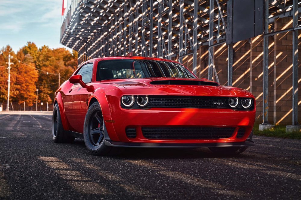 Быстрее Tesla Model S: Dodge представил самый быстрый маслкар в мире - Challenger SRT Demon - «Dodge»