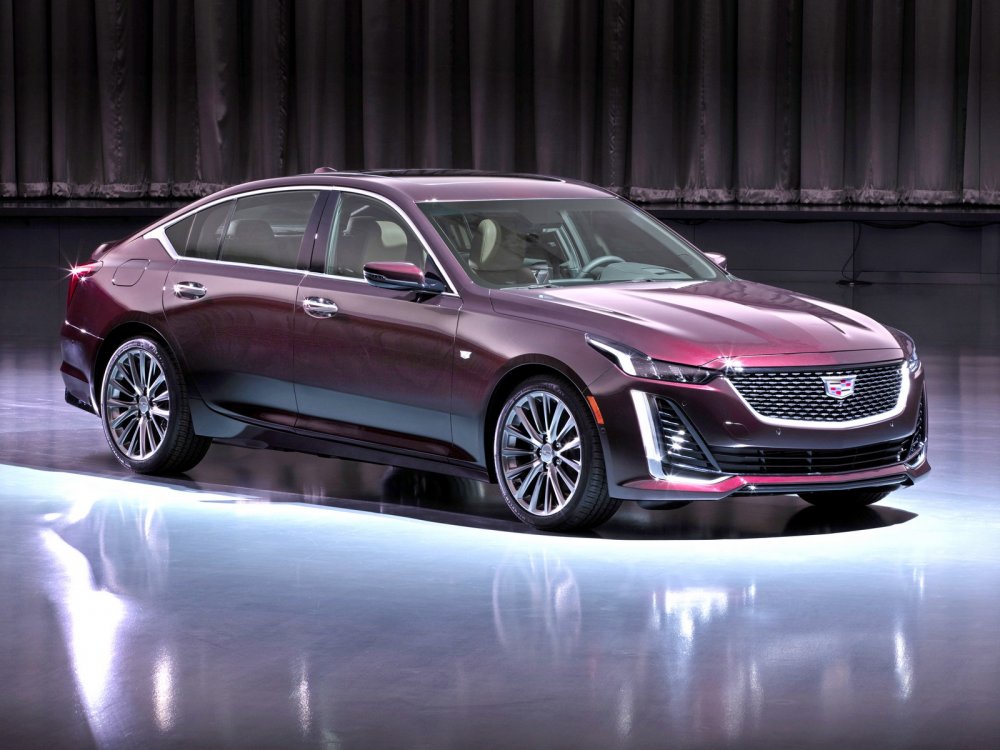 Cadillac CT5: можно без рук, но смотреть обязательно! - «Cadillac»