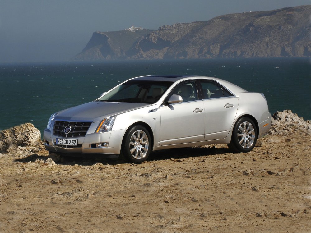 Cadillac CTS II с пробегом: коробки от грузовика и моторы от лукавого - «Cadillac»