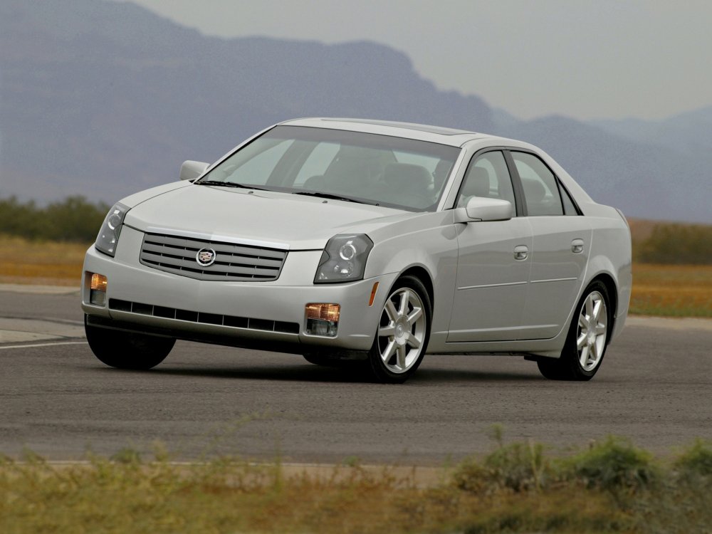 Cadillac CTS l с пробегом: АКП оставь другу, мотор подари врагу - «Cadillac»