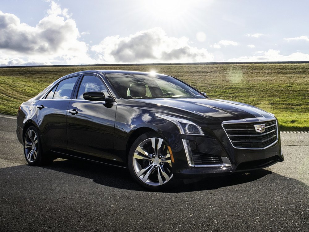 Cadillac довёз обновлённый CTS до России - «Cadillac»