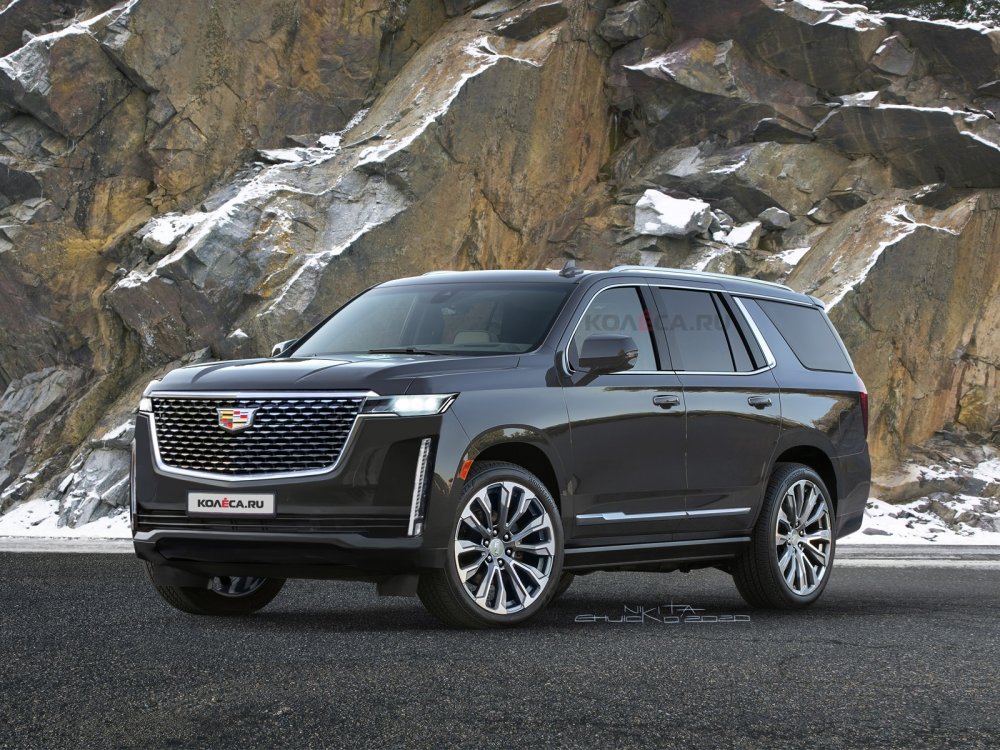 Cadillac Escalade следующего поколения: новые изображения - «Новостной Автоблогер»