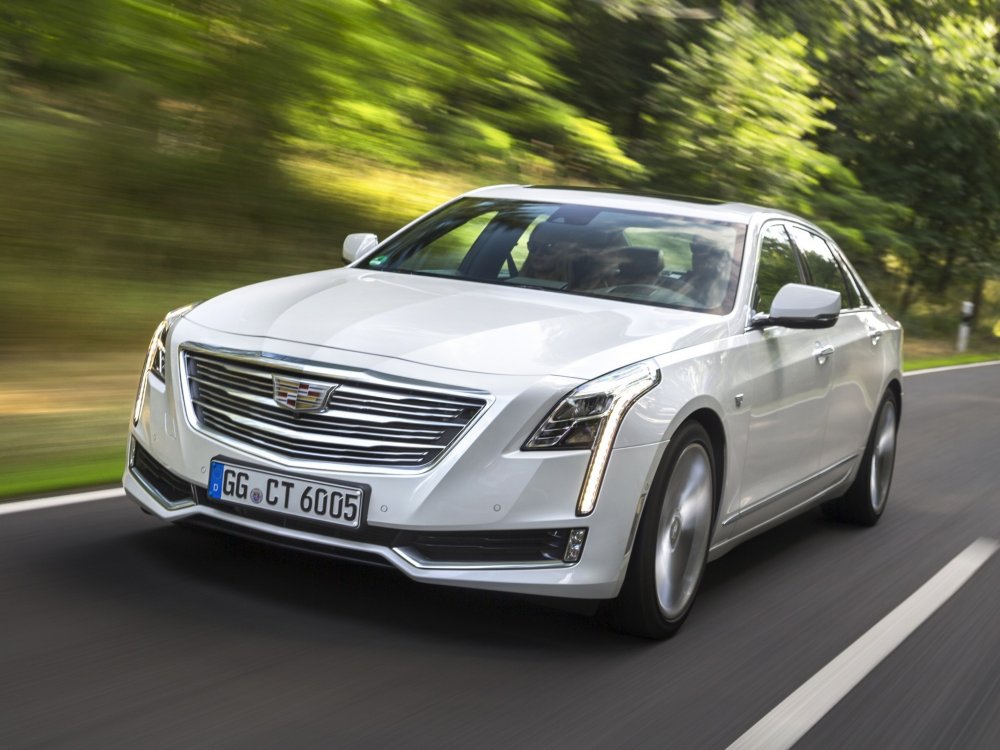 Cadillac назвал цены и сроки появления в Европе седана CT6 и кроссовера XT5 - «Cadillac»