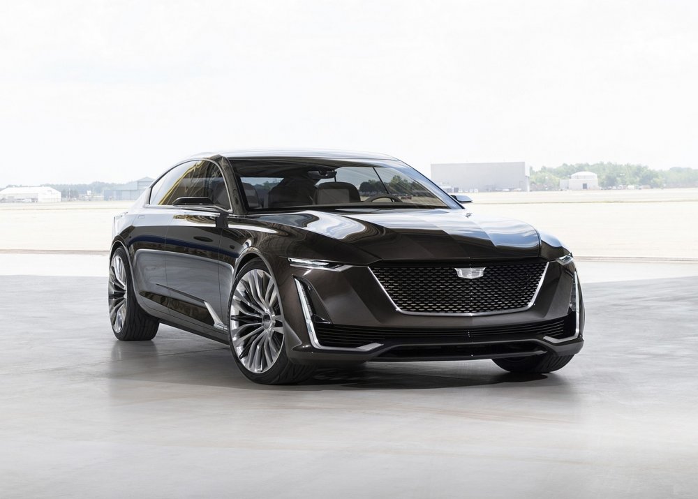 Cadillac показал дизайн своих будущих моделей - «Cadillac»