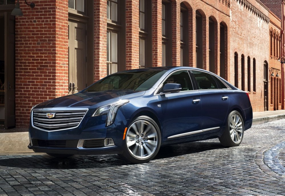 Cadillac представил рестайлинговый седан XTS - «Cadillac»
