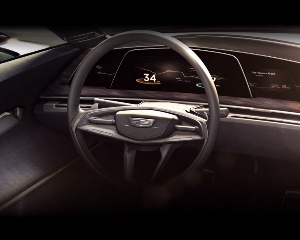 Cadillac приоткрыл новую модель - «Cadillac»