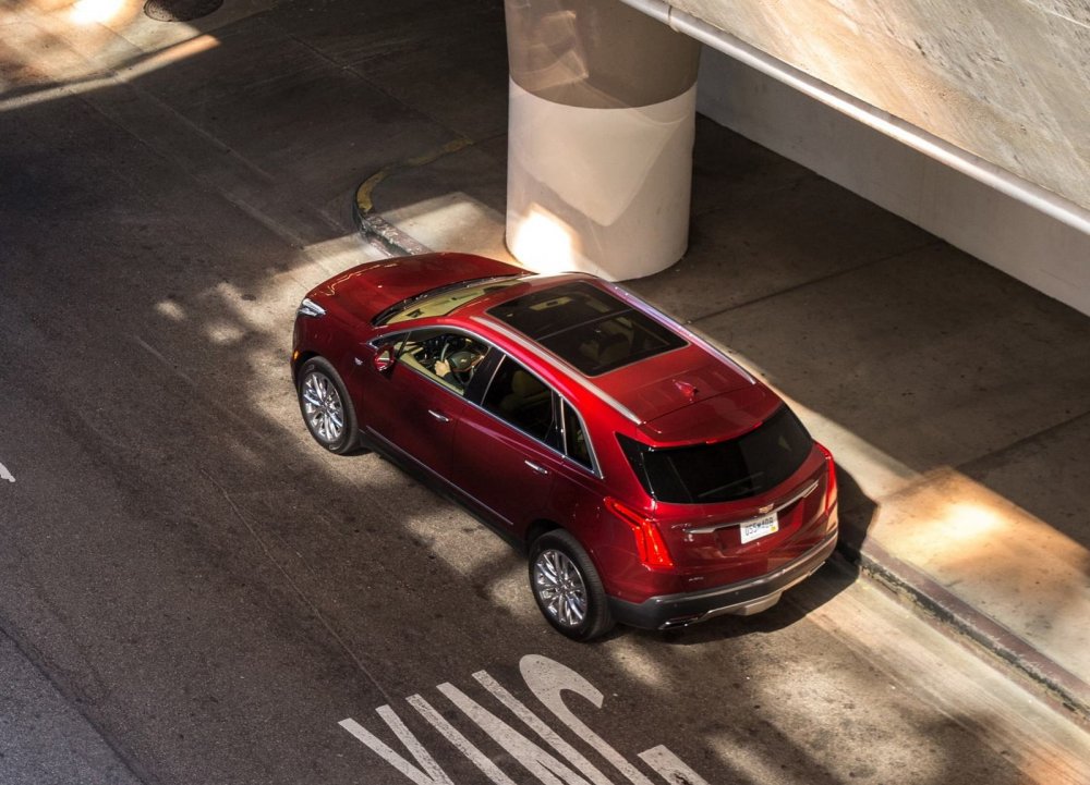 Cadillac скоро представит новый кроссовер - «Cadillac»