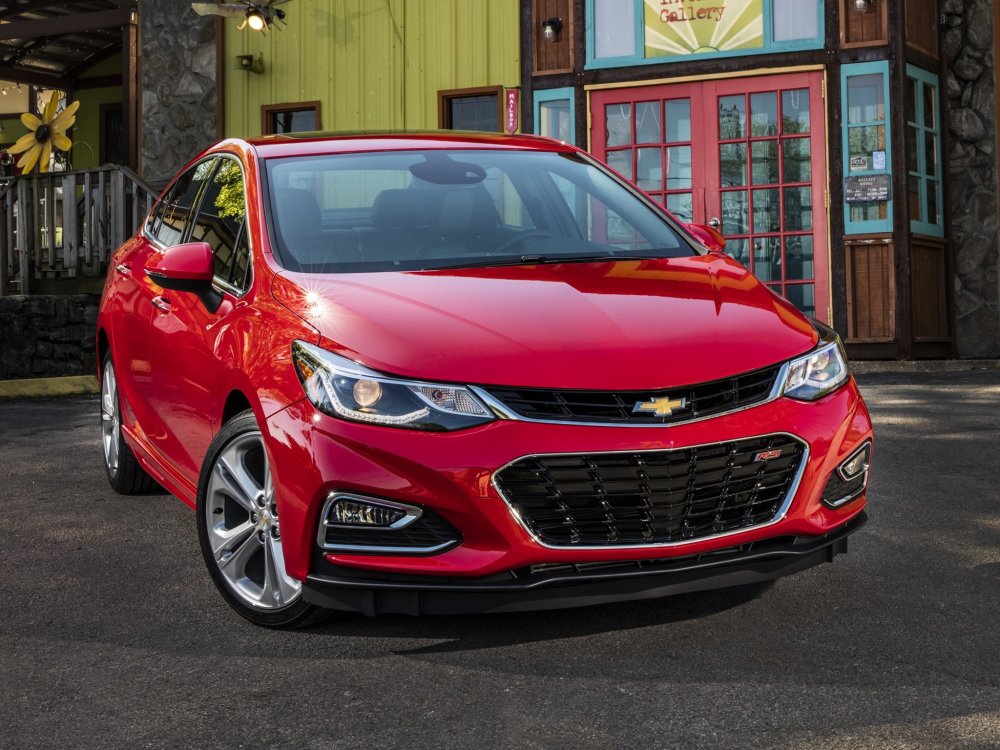 Cadillac создаст седан начального уровня на базе Chevrolet Cruze - «Cadillac»