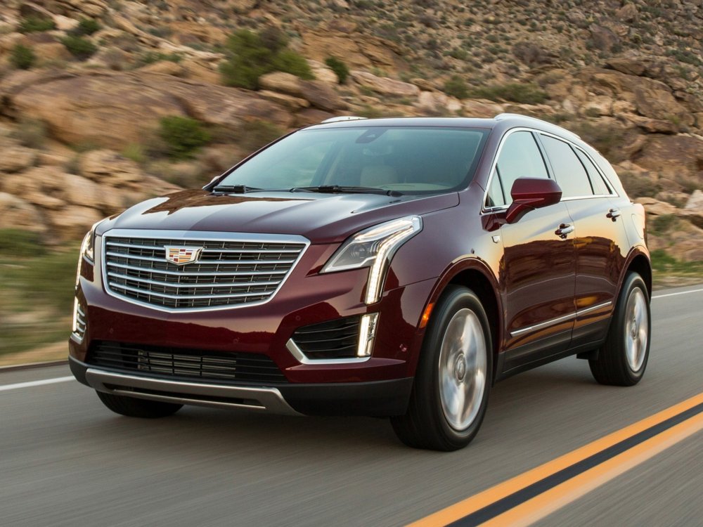 Cadillac везёт в Россию новый кроссовер - «Cadillac»
