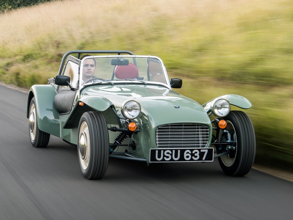 Caterham Seven Sprint добрался до серийного производства спустя 60 лет - «Caterham»