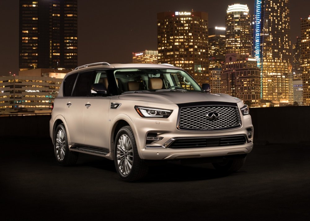 Цены обновлённого Infiniti QX80 в РФ: на 700 тысяч дороже предшественника - «Infiniti»