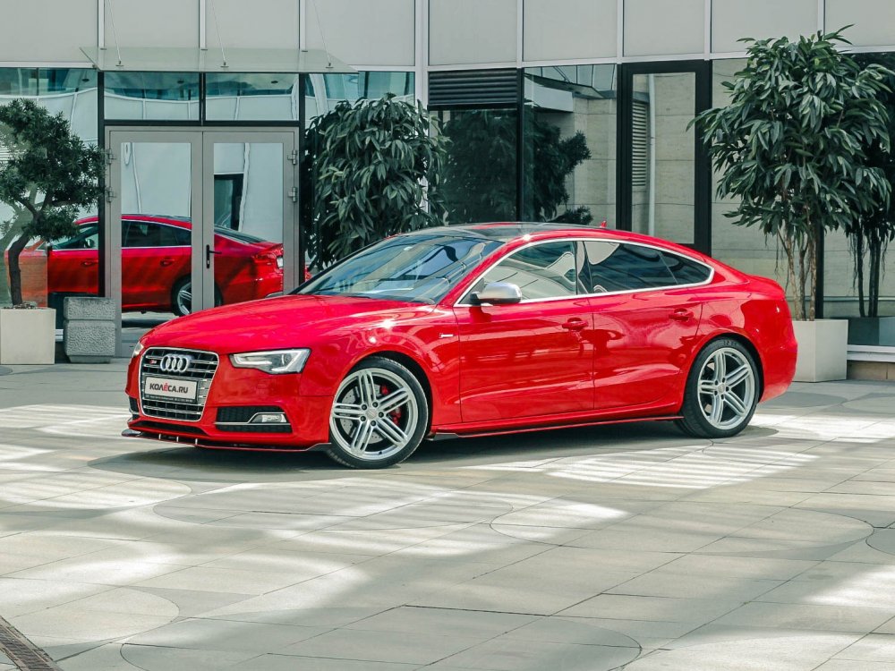 Цепи и кольца: опыт владения Audi S5 Sportback - «Audi»