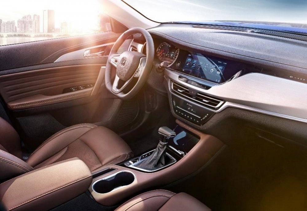 Changan CS35 кардинально преобразился не только внешне: официальные фото салона - «Changan»