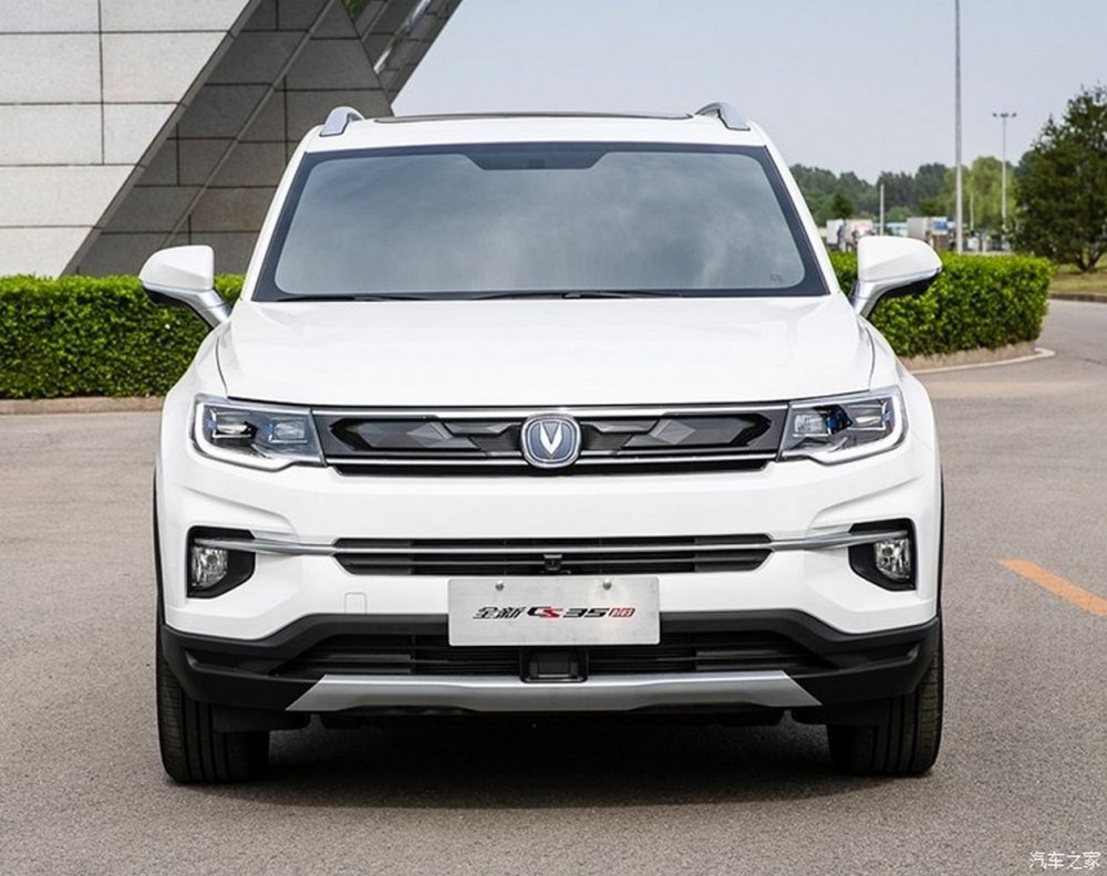 Changan CS35 нового поколения готовится к премьере - «Changan»