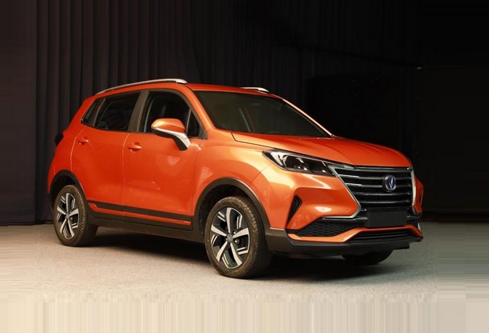 Changan CS35: теперь отдельное семейство, но с разными моделями - «Changan»