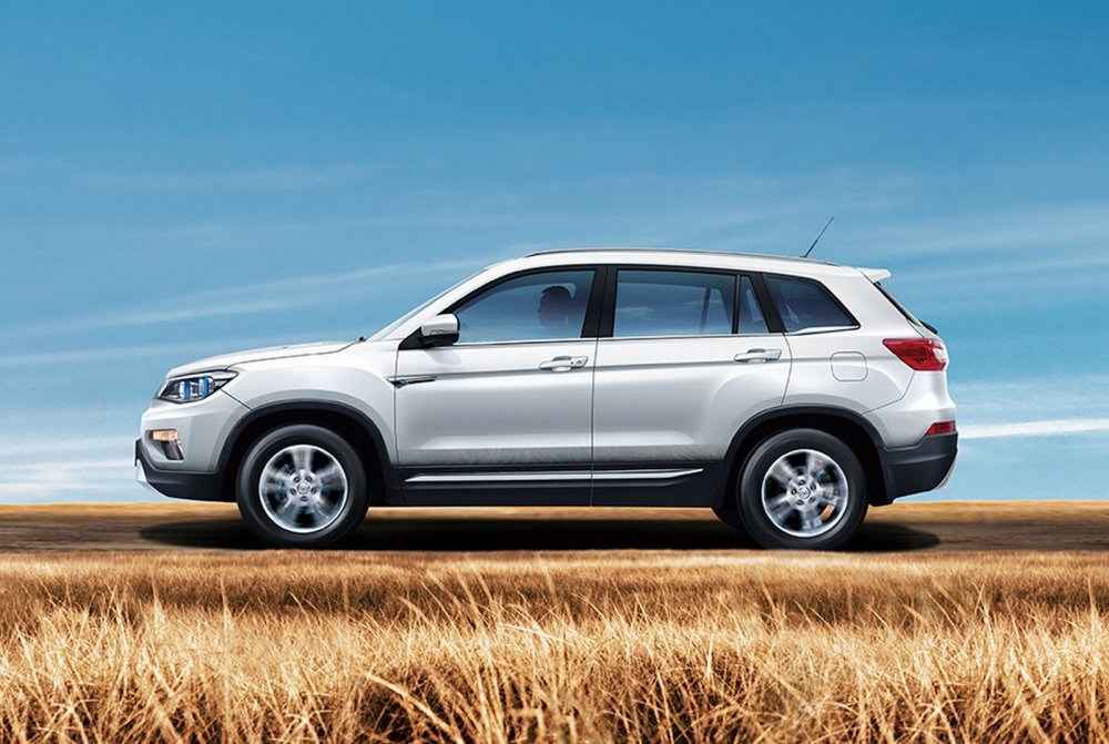 Changan готовится вывести на домашний рынок новый кроссовер - «Changan»