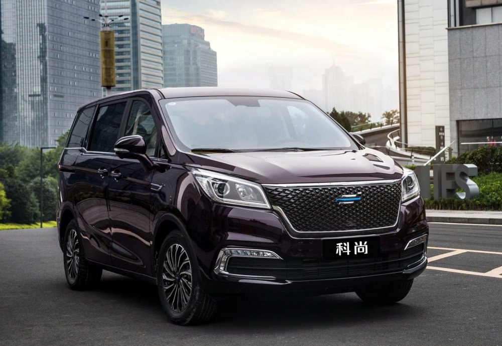 Changan стало тесно в бюджетном сегменте: роскошный минивэн Cosmos бросит вызов Buick GL8 - «COS»