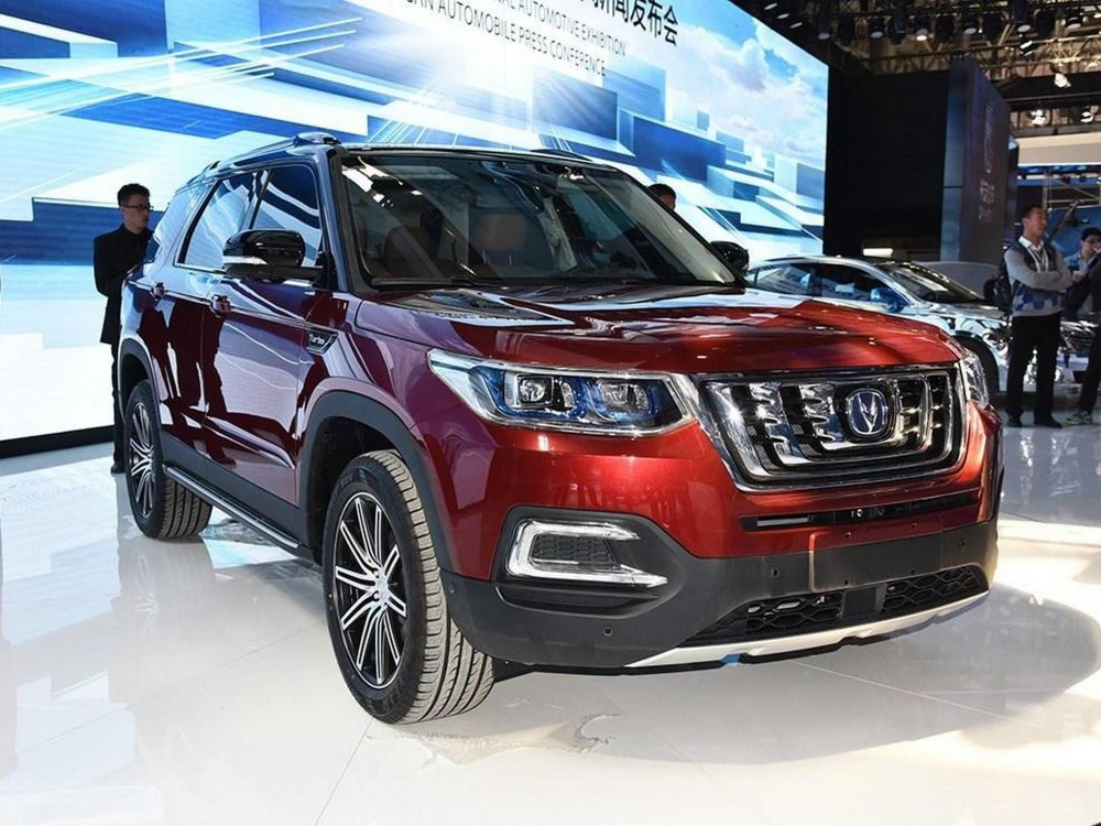 Changan тестирует флагманский вседорожник - «Changan»