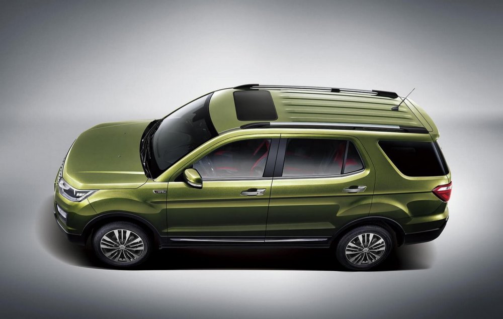 Changan выпустит кросс с «квадратным» дизайном - «Changan»