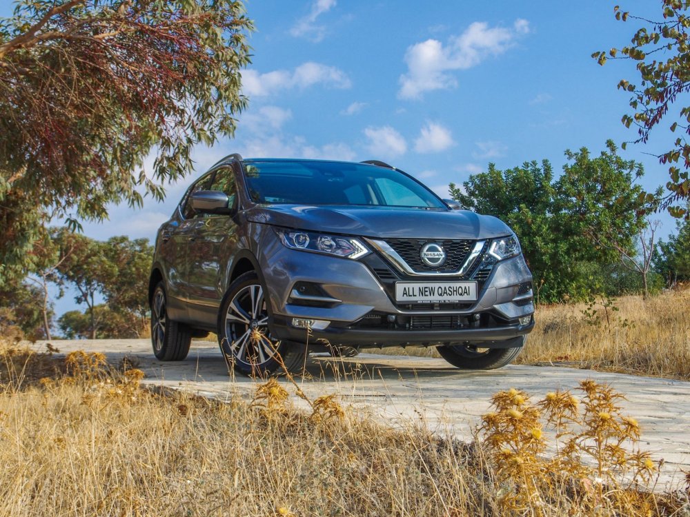 Чего же боле? Первый тест-драйв обновлённого Nissan Qashqai - «Тест-драйв»