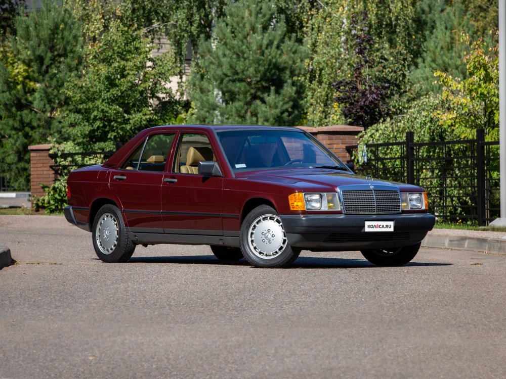 Через океан и обратно: тест-драйв Mercedes-Benz 190E с пробегом 505 километров - «Тест-драйв»