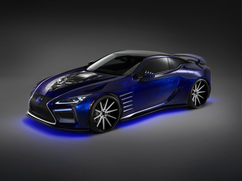 Черная Пантера получил купе Lexus - «Lexus»