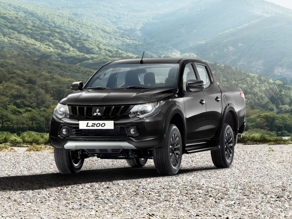 «Чёрная» версия Mitsubishi L200 почти на 90 000 рублей дороже обычной - «Mitsubishi»