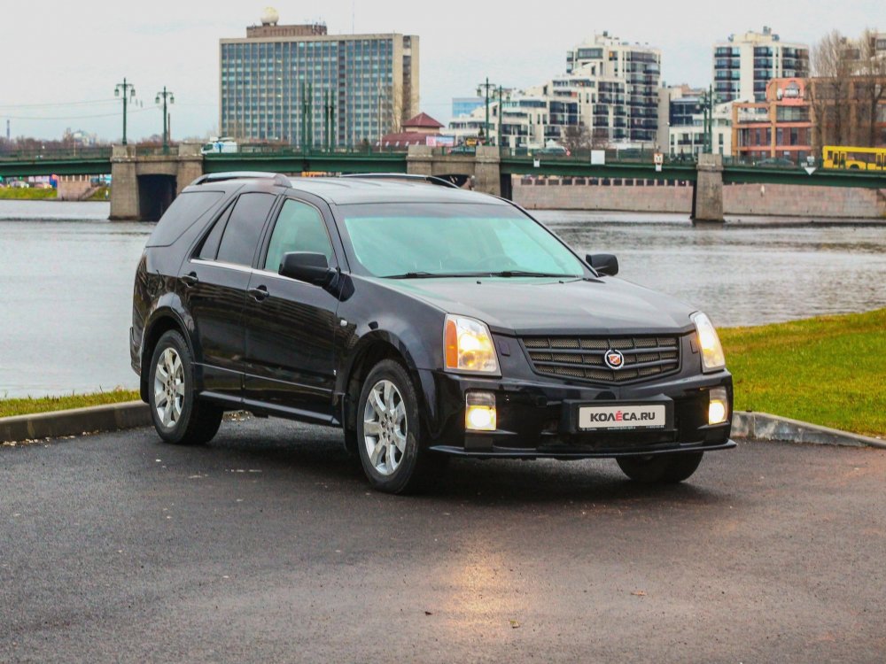 Черный обелиск: опыт владения Cadillac SRX I - «Cadillac»