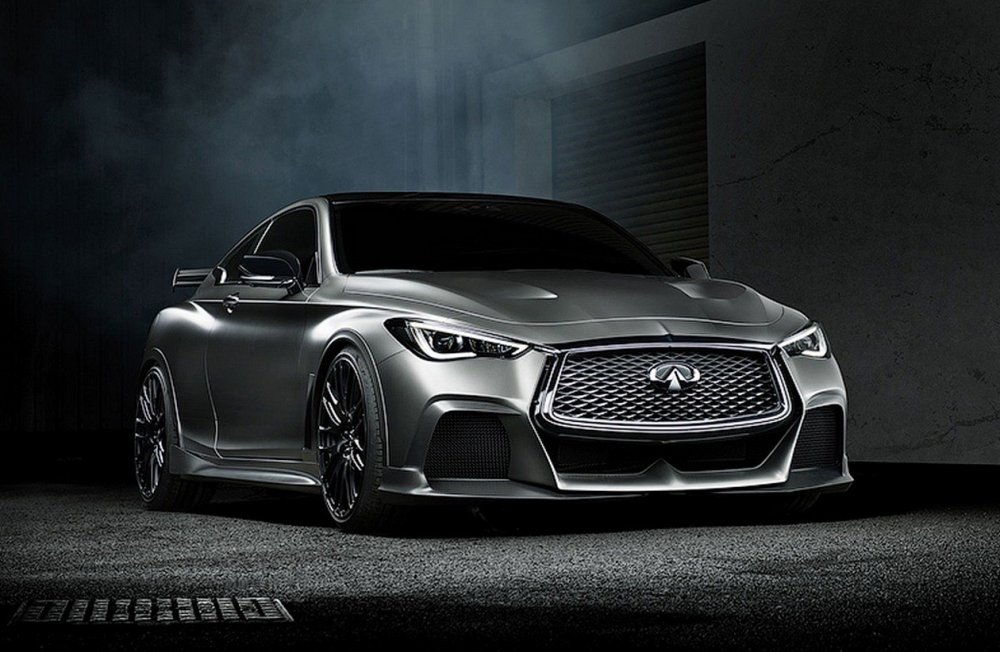 «Черный проект»: Infiniti представил новый концепт - «Infiniti»