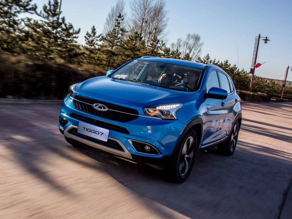 Chery обновила кроссовер Tiggo 7 Sport - «Chery»