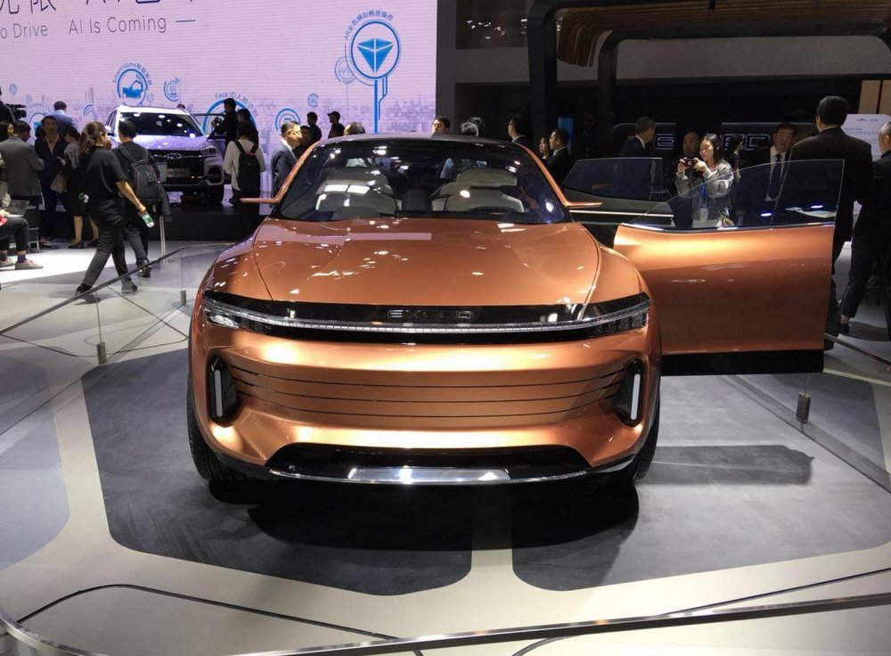 Chery показала ещё один новый кроссовер - «Chery»