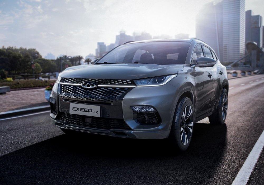 Chery показала кроссовер, с которым планирует покорить Европу - «Chery»