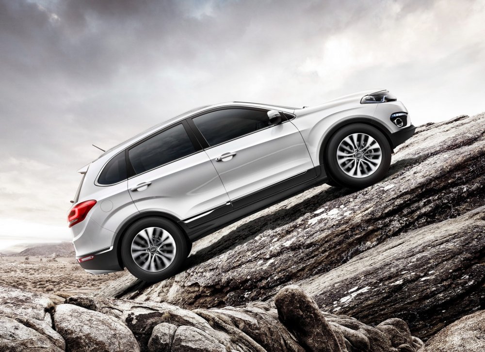 Chery покажет европейцам новый флагманский кроссовер - «Chery»