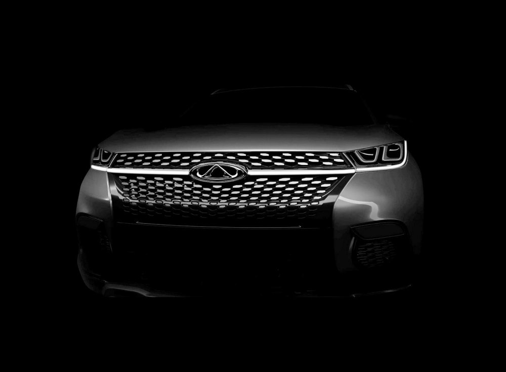 Chery попытается покорить Европу новым кроссовером - «Chery»